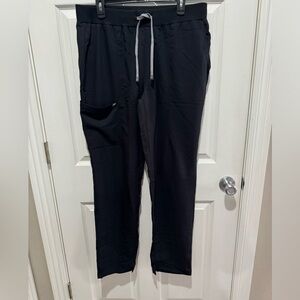 Fabletics black scrub pants